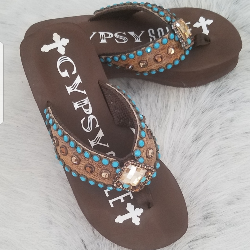 Gypsy Soule Flip Flops